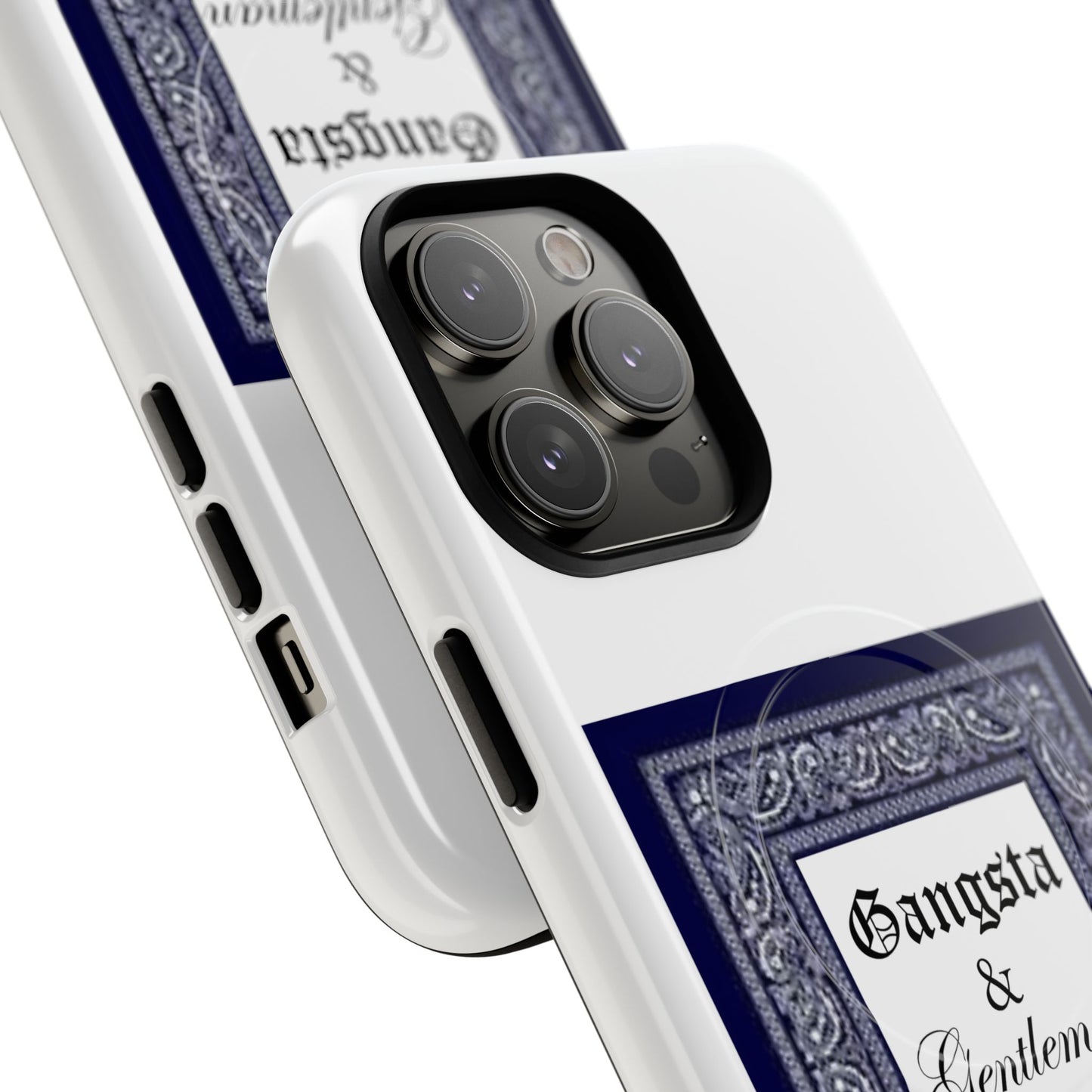 Premium Gangsta & Gentleman iPhone Case - Magnetic, Shockproof & Custom Design