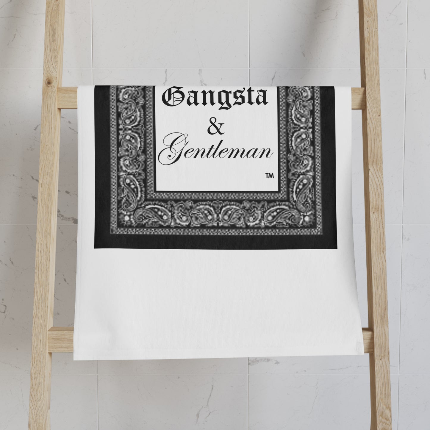 Gangsta & Gentleman Hand Towel