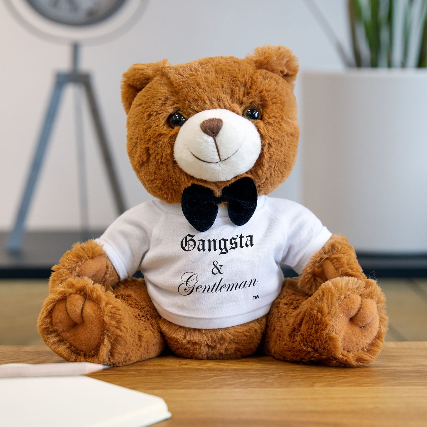 Gangsta & Gentleman Teddy Bear Plush Toy