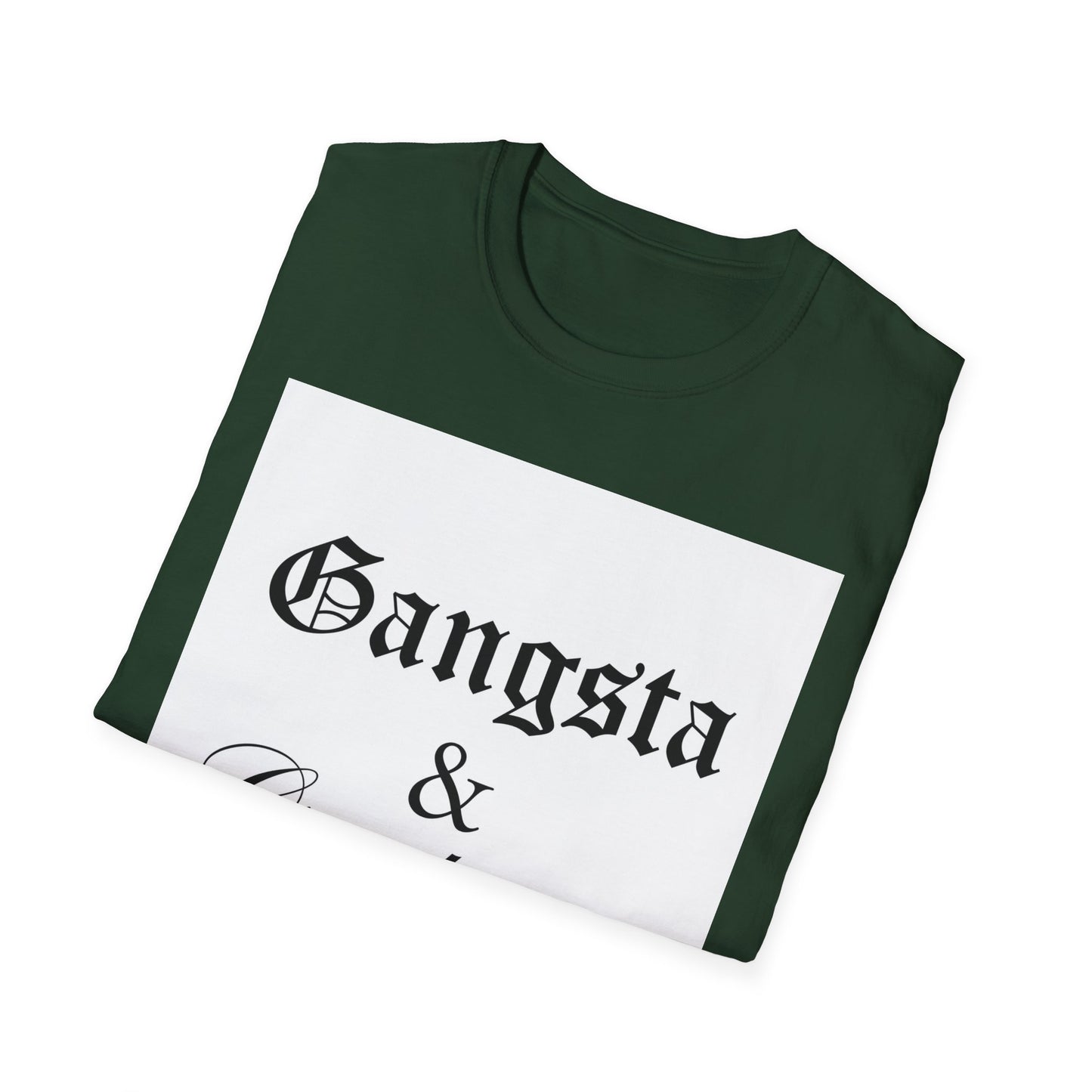 Gangsta & Gentleman Softstyle T-Shirt