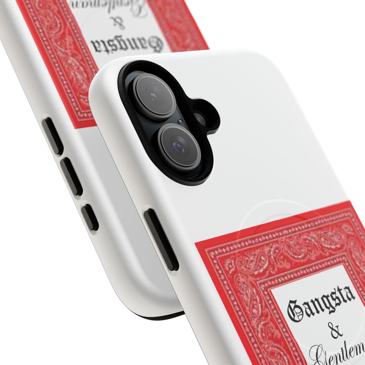 Gangsta & Gentleman Magnetic Phone Case - Stylish, Tough & MagSafe Compatible