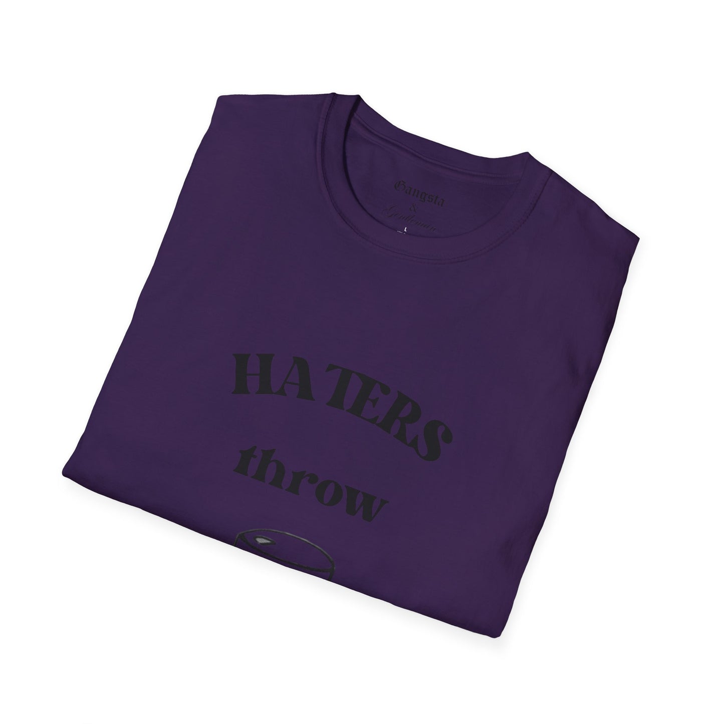 Haters & Hustlers Unisex T-Shirt - Hustlers Get Cheese Graphic Tee