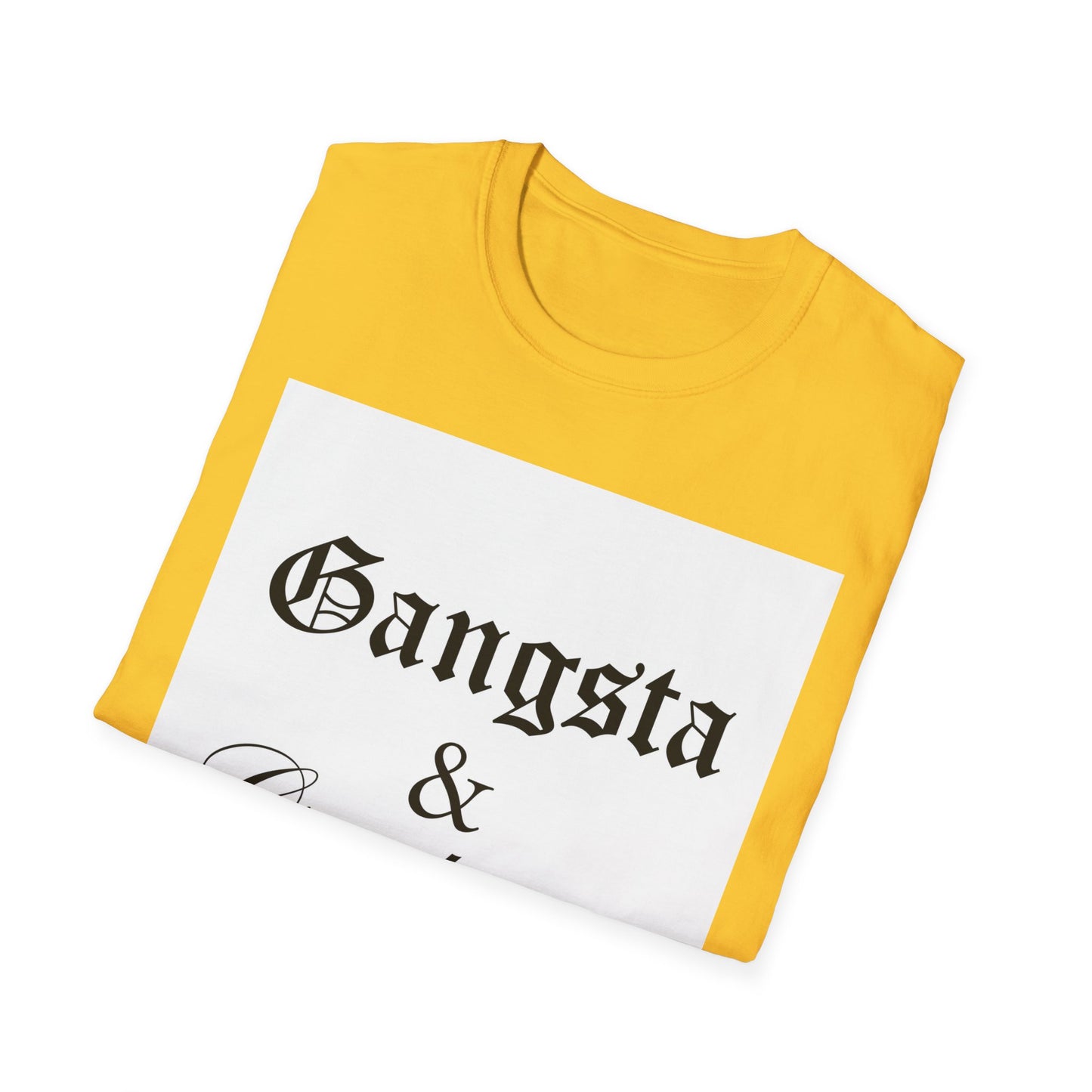 Gangsta & Gentleman Softstyle T-Shirt