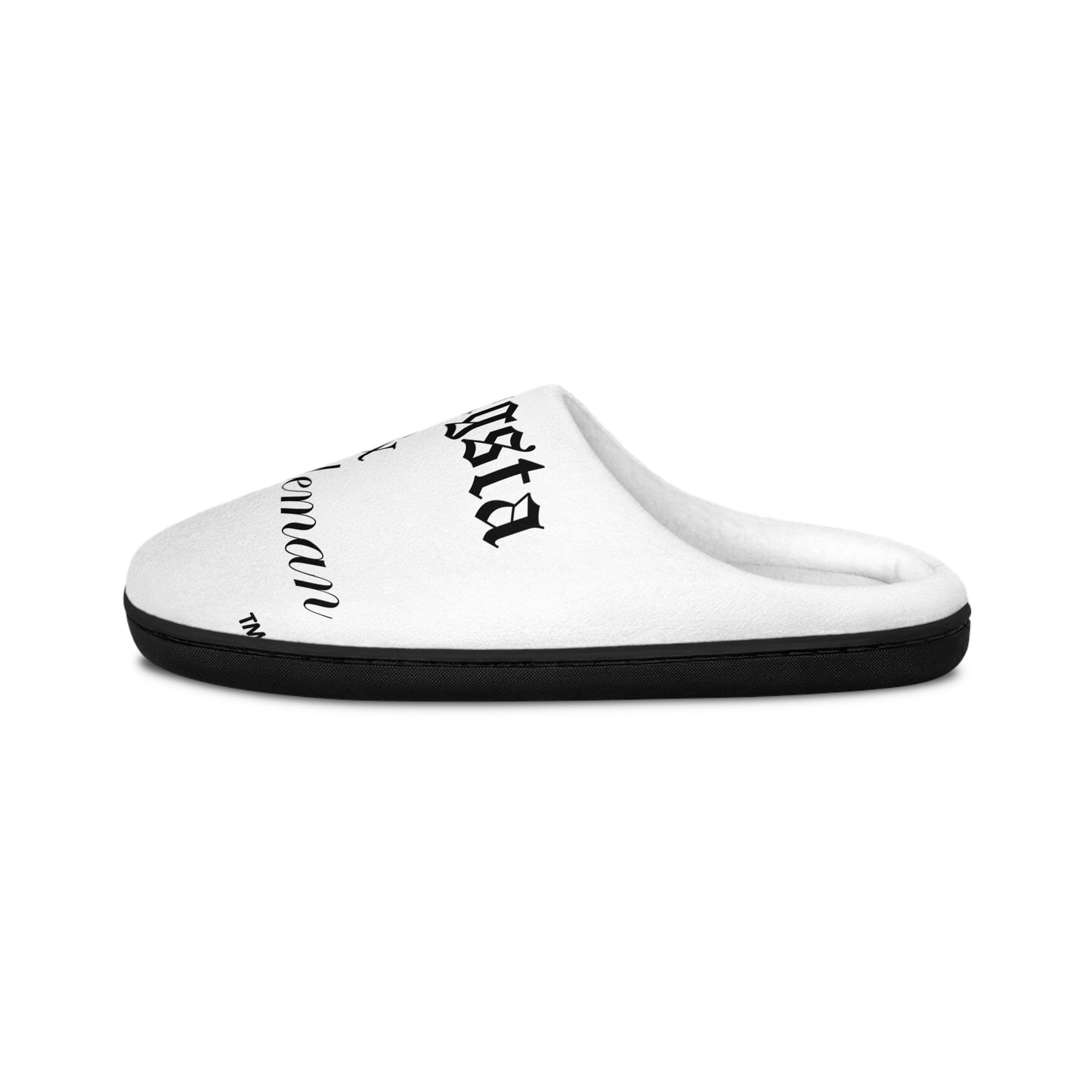 Elegant Men's Indoor Slippers by Gangsta & Gentleman - Comfortable & Stylish Home Footwear