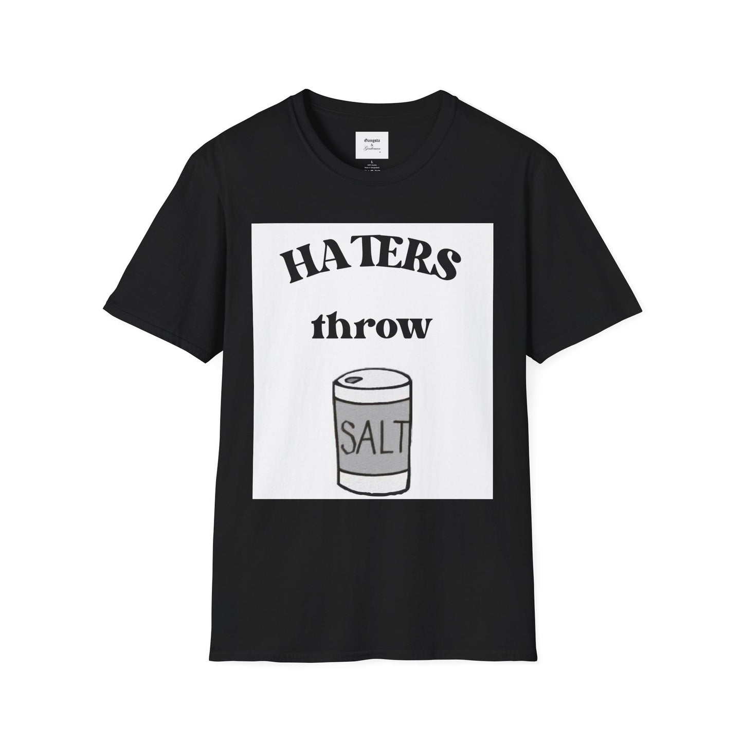 Haters & Hustlers Unisex T-Shirt - Hustlers Get Cheese Graphic Tee