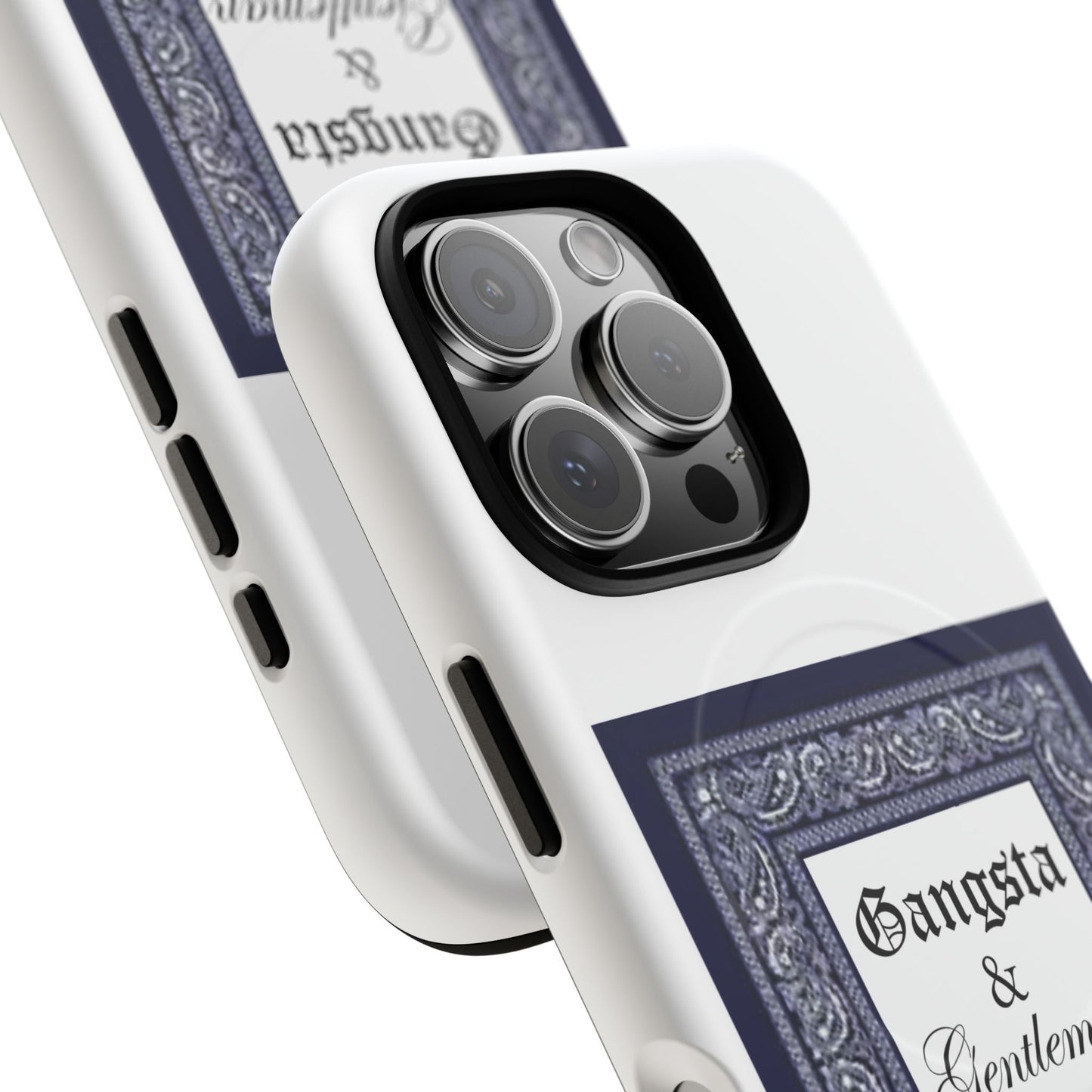 Premium Gangsta & Gentleman iPhone Case - Magnetic, Shockproof & Custom Design