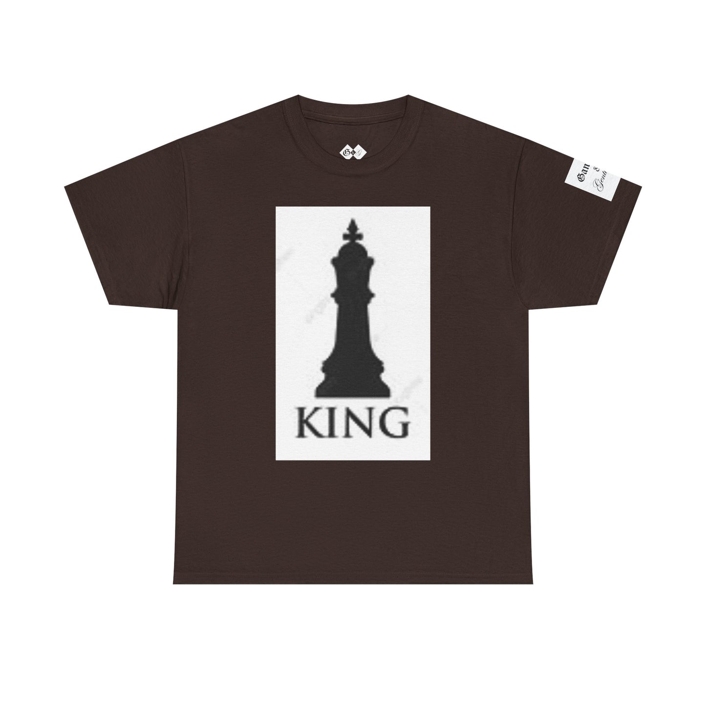 Black King Unisex Heavy Cotton Tee