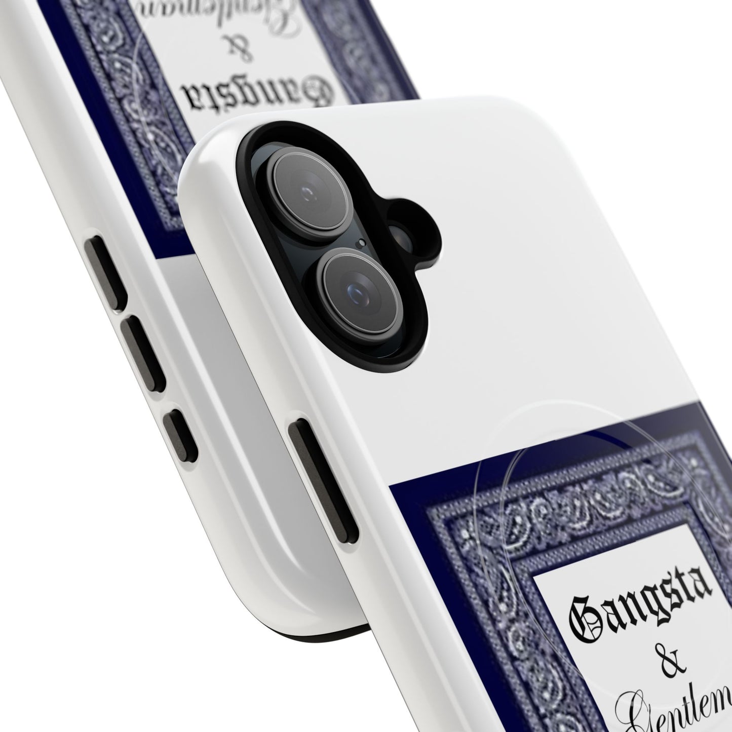 Premium Gangsta & Gentleman iPhone Case - Magnetic, Shockproof & Custom Design