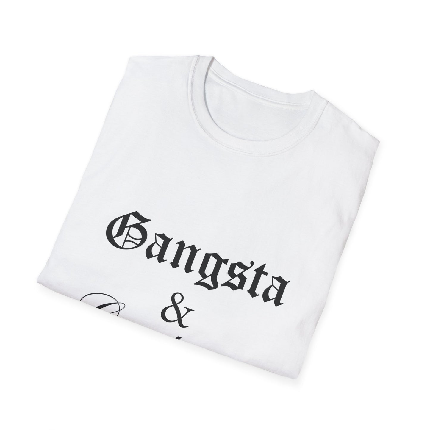 Gangsta & Gentleman Softstyle T-Shirt