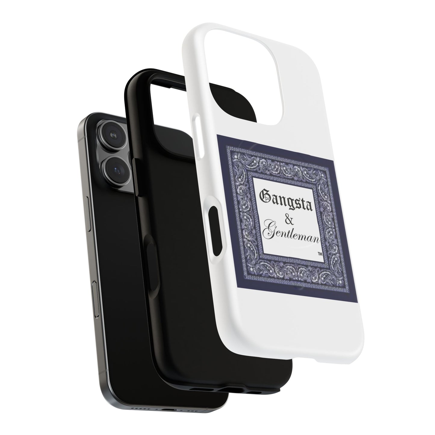 Premium Gangsta & Gentleman iPhone Case - Magnetic, Shockproof & Custom Design