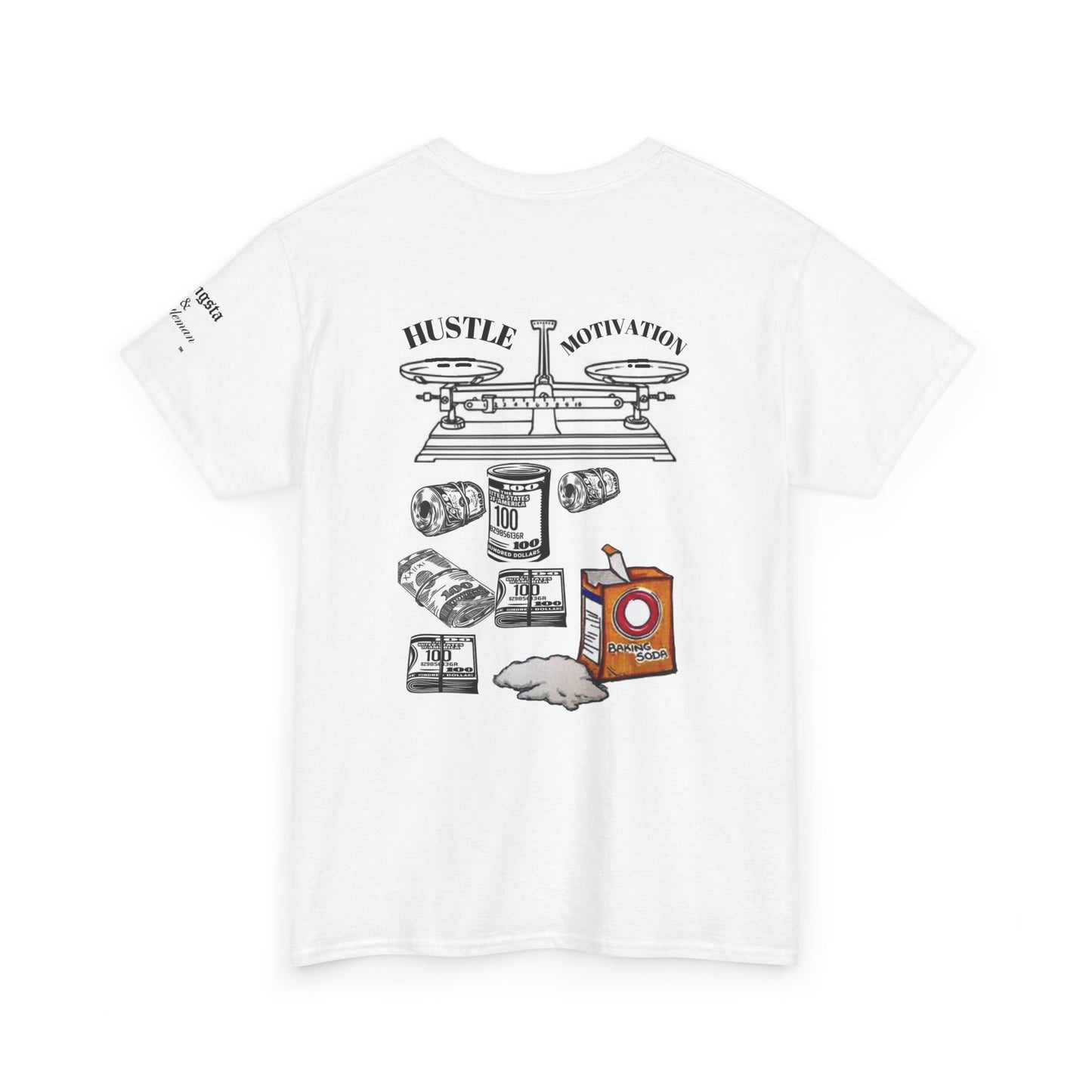 Motivational Unisex Heavy Cotton Tee - 'Who Always Had Your Back?'