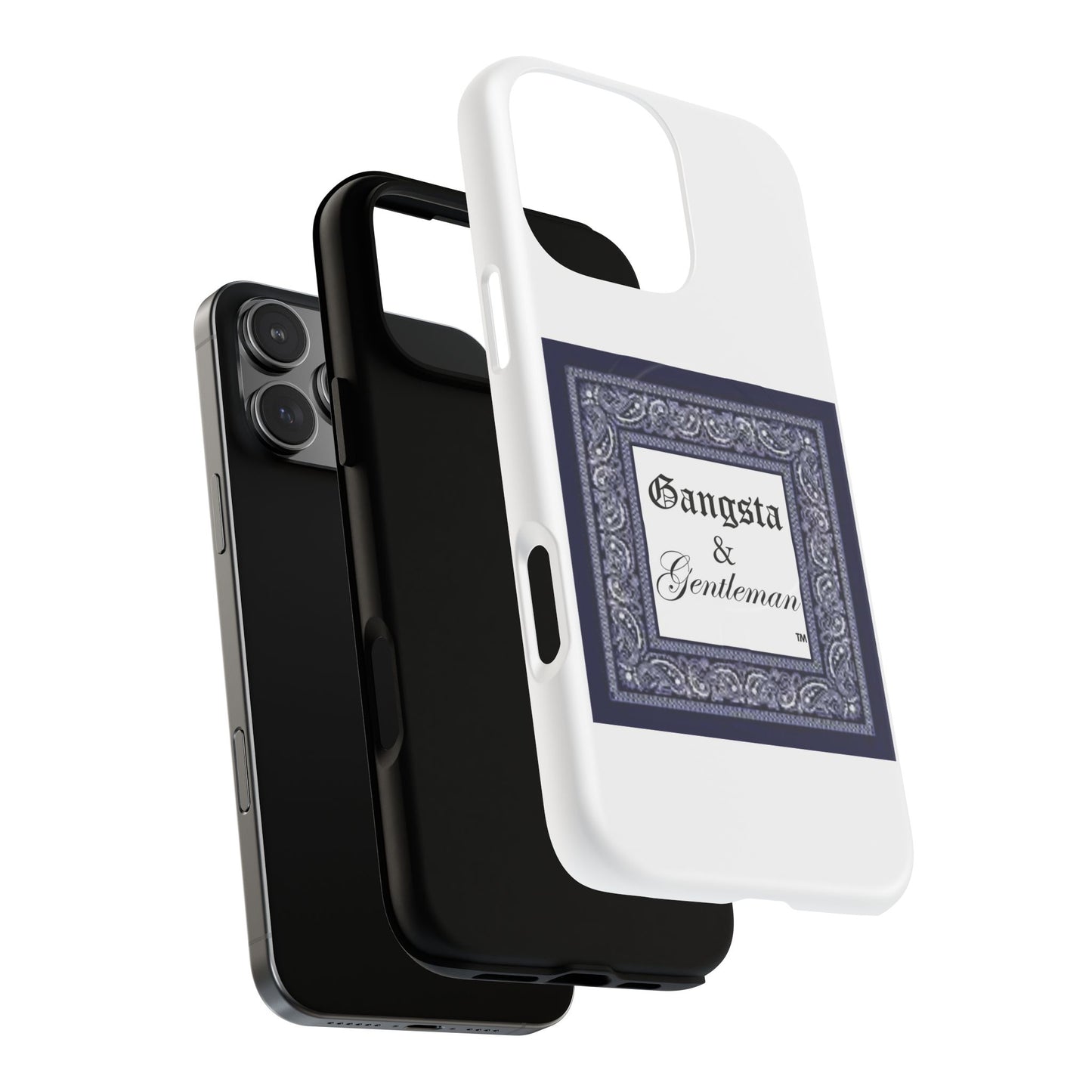 Premium Gangsta & Gentleman iPhone Case - Magnetic, Shockproof & Custom Design