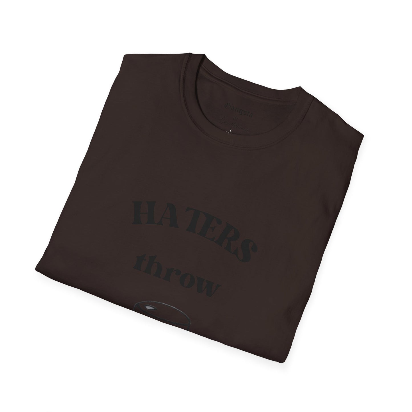 Haters & Hustlers Unisex T-Shirt - Hustlers Get Cheese Graphic Tee