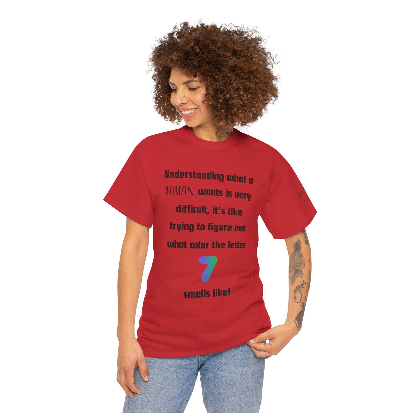 Whimsical Unisex T-Shirt - "Understanding What a Woman Wants" Graphic Tee