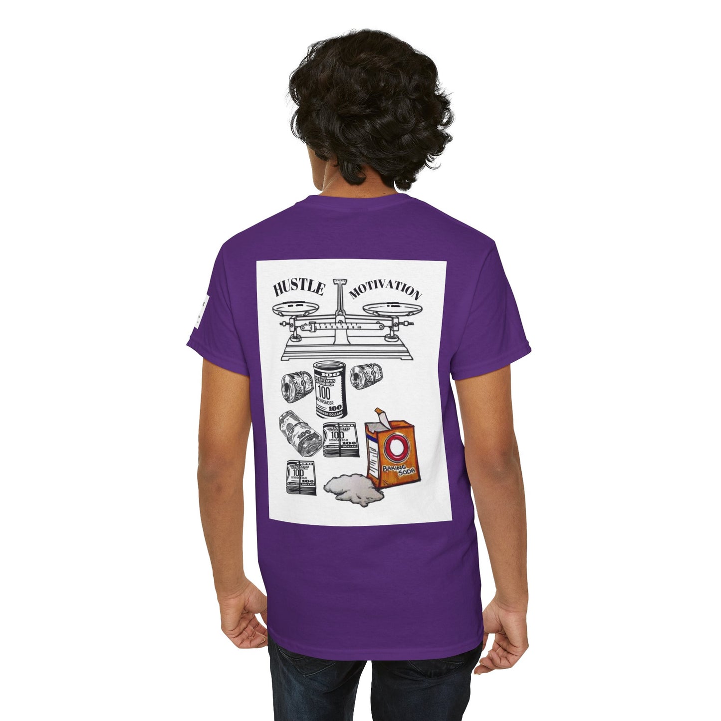 Motivational Unisex Heavy Cotton Tee - 'Who Always Had Your Back?'