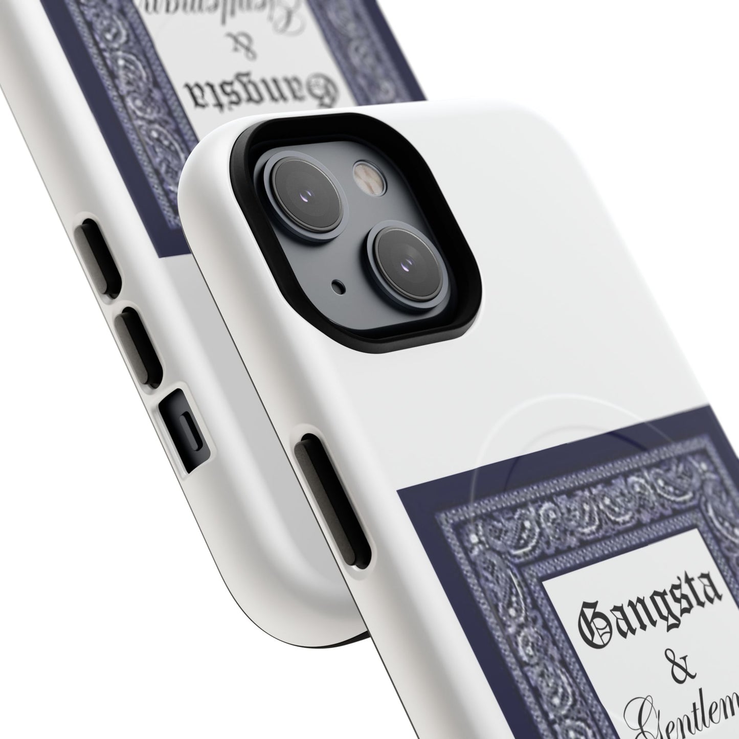 Premium Gangsta & Gentleman iPhone Case - Magnetic, Shockproof & Custom Design