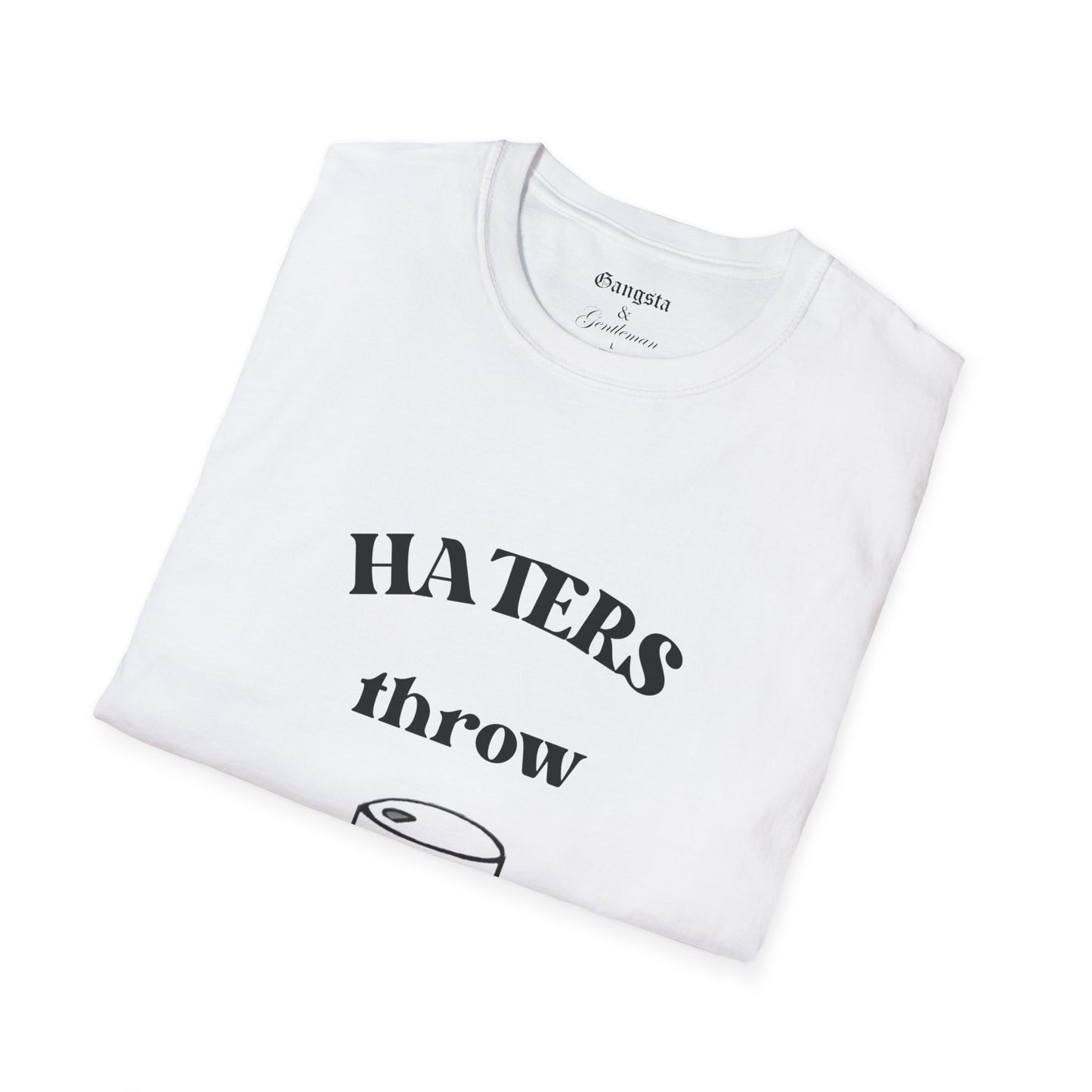 Haters & Hustlers Unisex T-Shirt - Hustlers Get Cheese Graphic Tee
