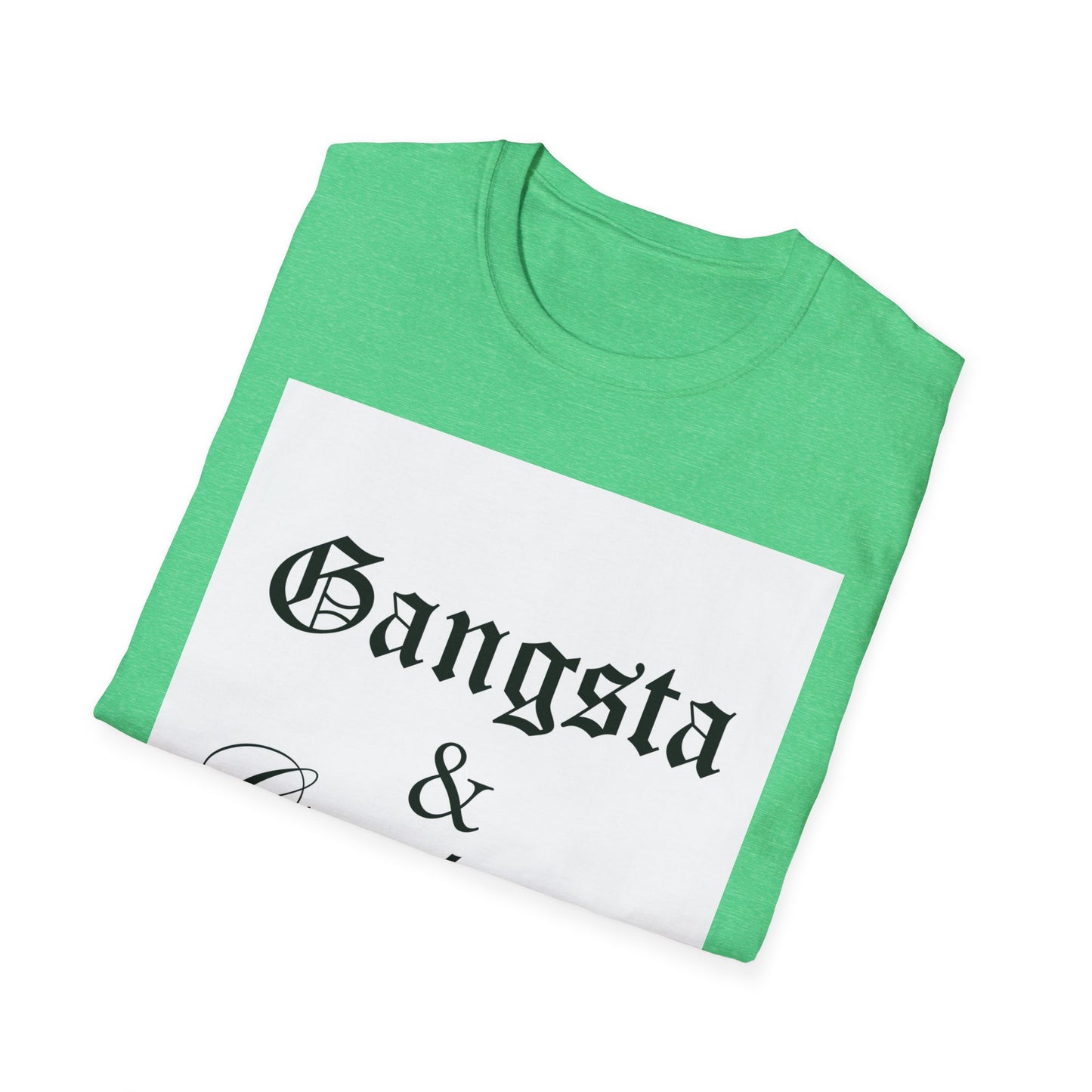 Gangsta & Gentleman Softstyle T-Shirt