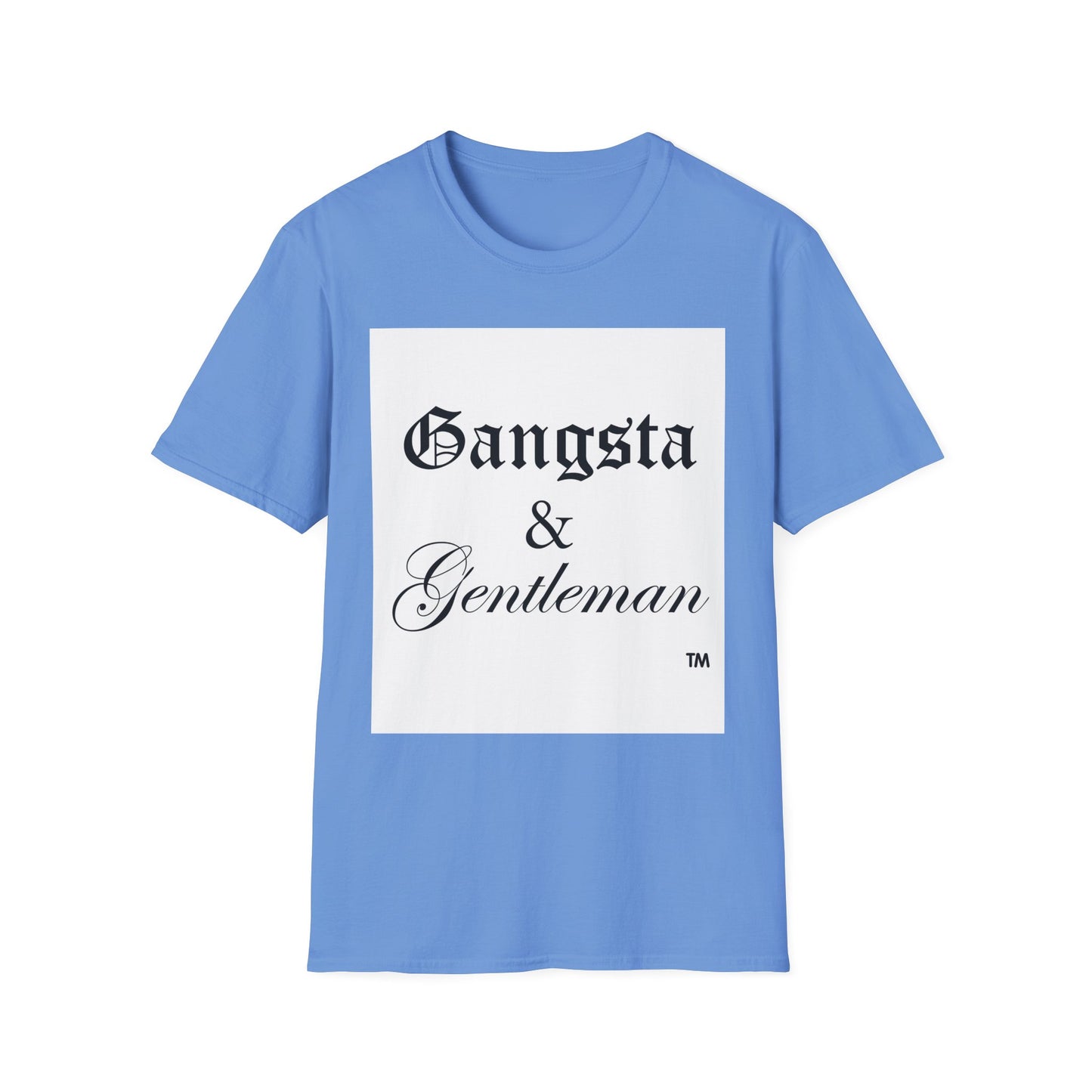 Gangsta & Gentleman Softstyle T-Shirt