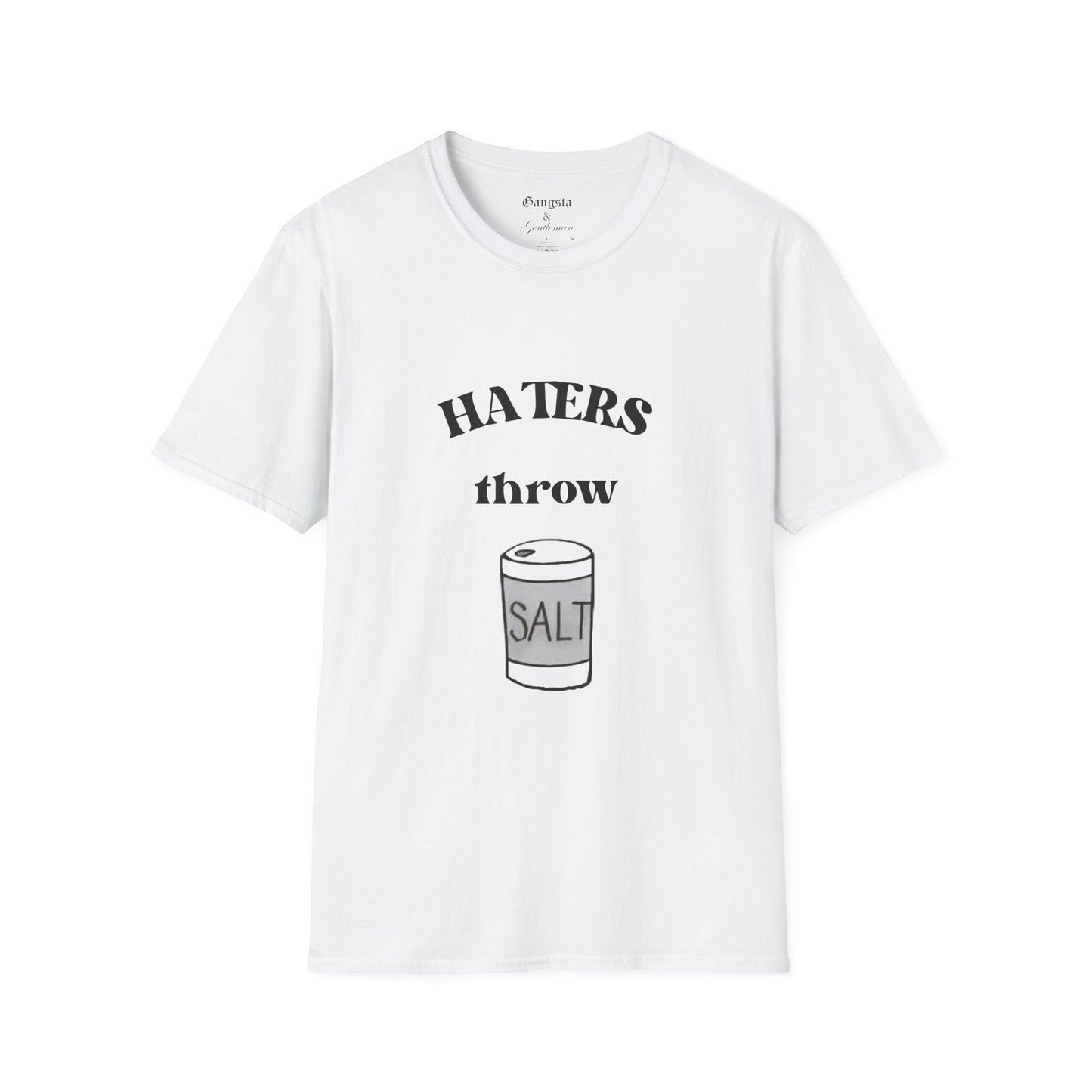 Haters & Hustlers Unisex T-Shirt - Hustlers Get Cheese Graphic Tee