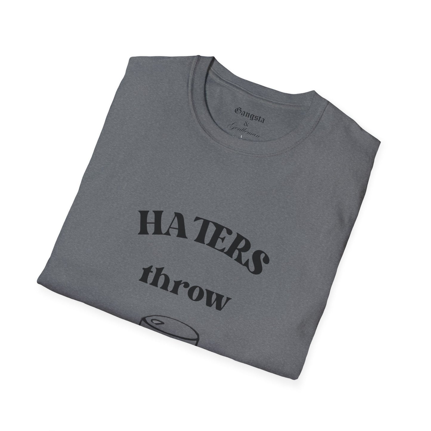 Haters & Hustlers Unisex T-Shirt - Hustlers Get Cheese Graphic Tee