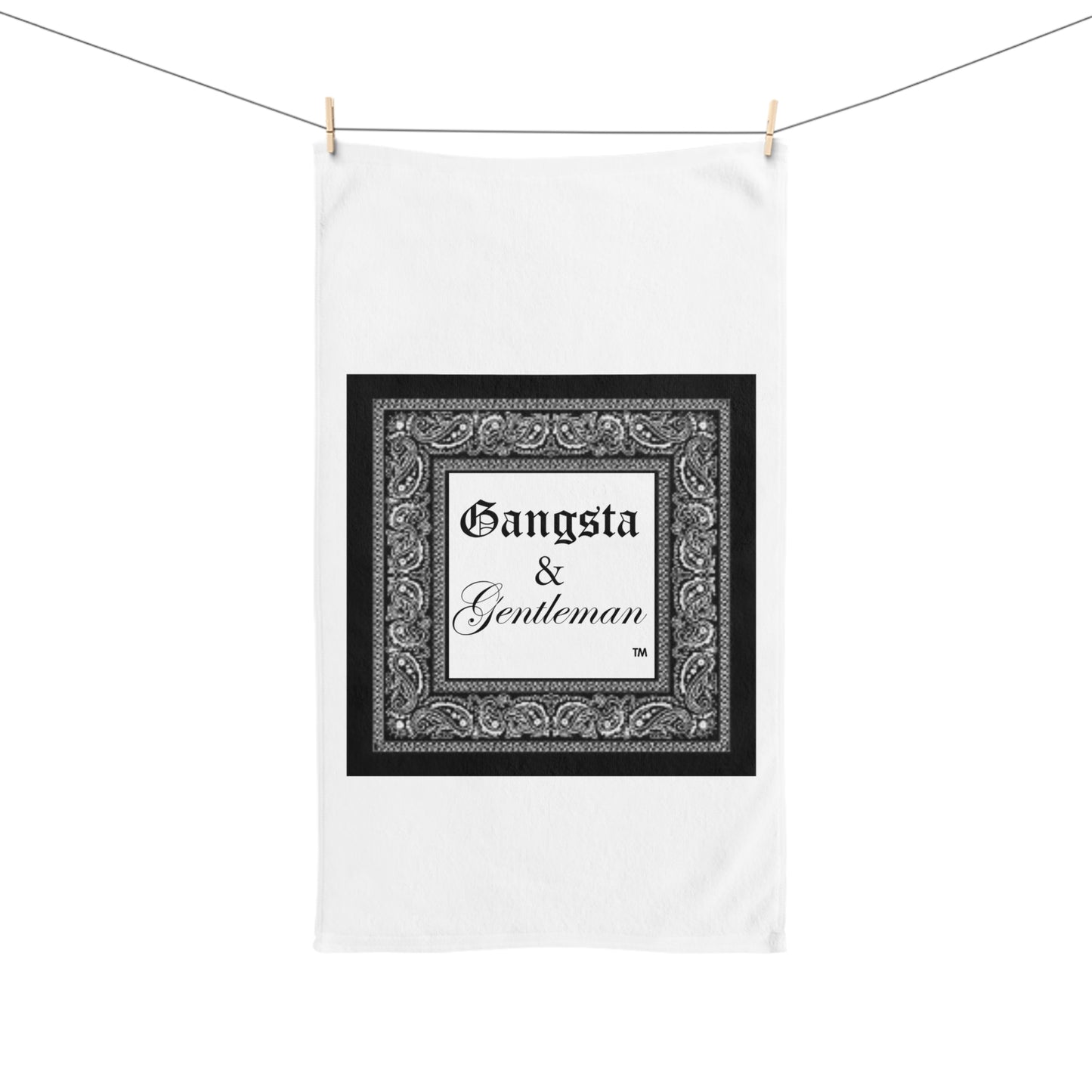 Gangsta & Gentleman Hand Towel