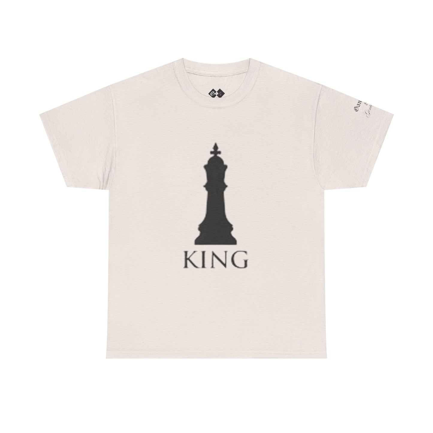 Black King Unisex Heavy Cotton Tee
