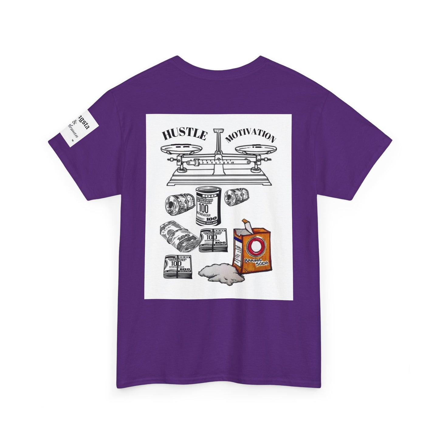 Motivational Unisex Heavy Cotton Tee - 'Who Always Had Your Back?'