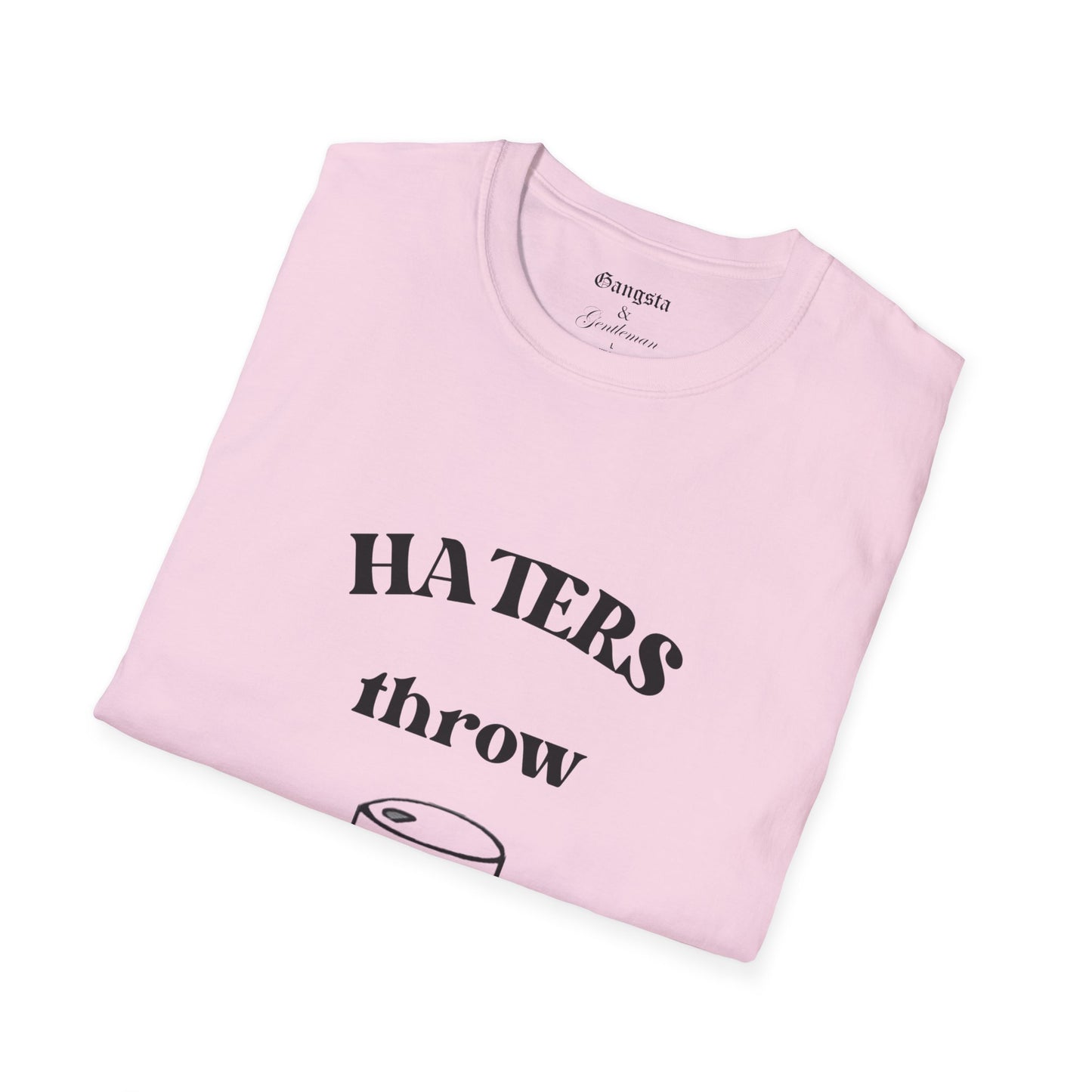 Haters & Hustlers Unisex T-Shirt - Hustlers Get Cheese Graphic Tee
