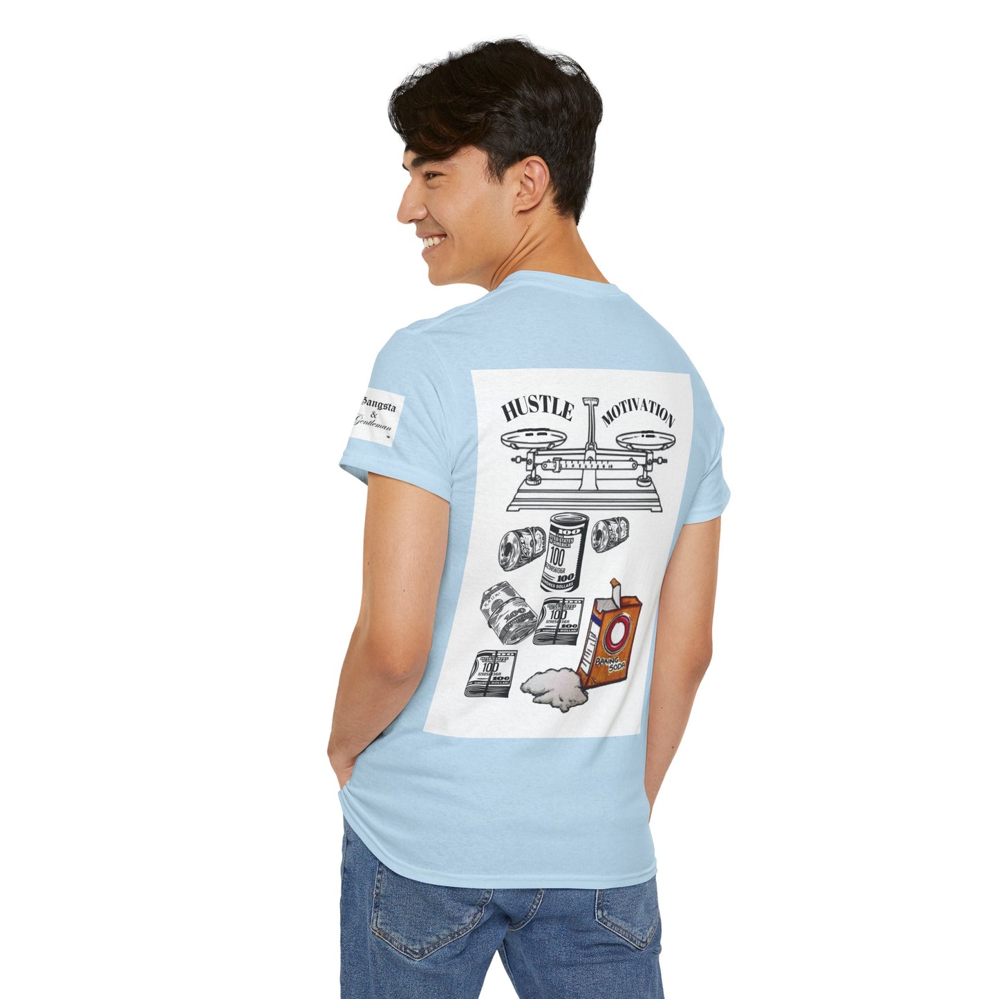 Motivational Unisex Heavy Cotton Tee - 'Who Always Had Your Back?'