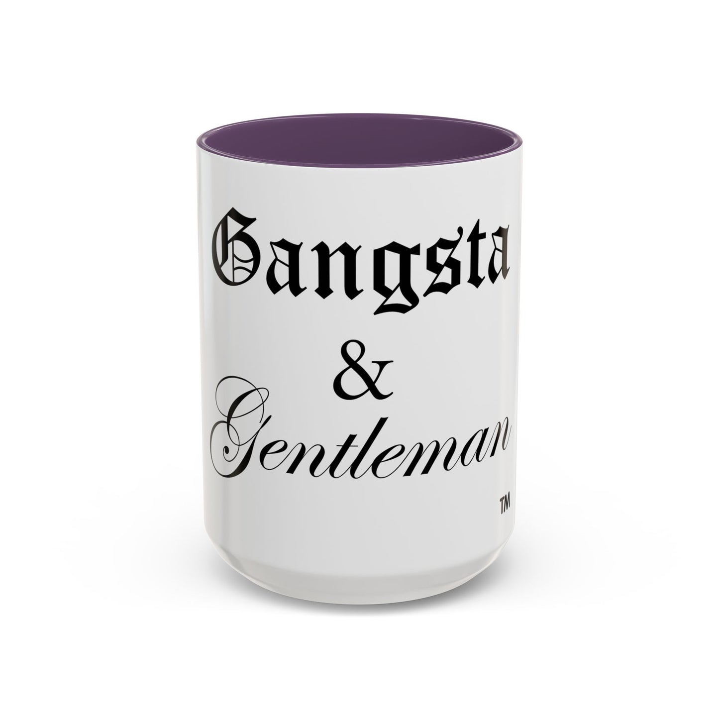 Gangsta & Gentleman Coffee Mug (15oz)