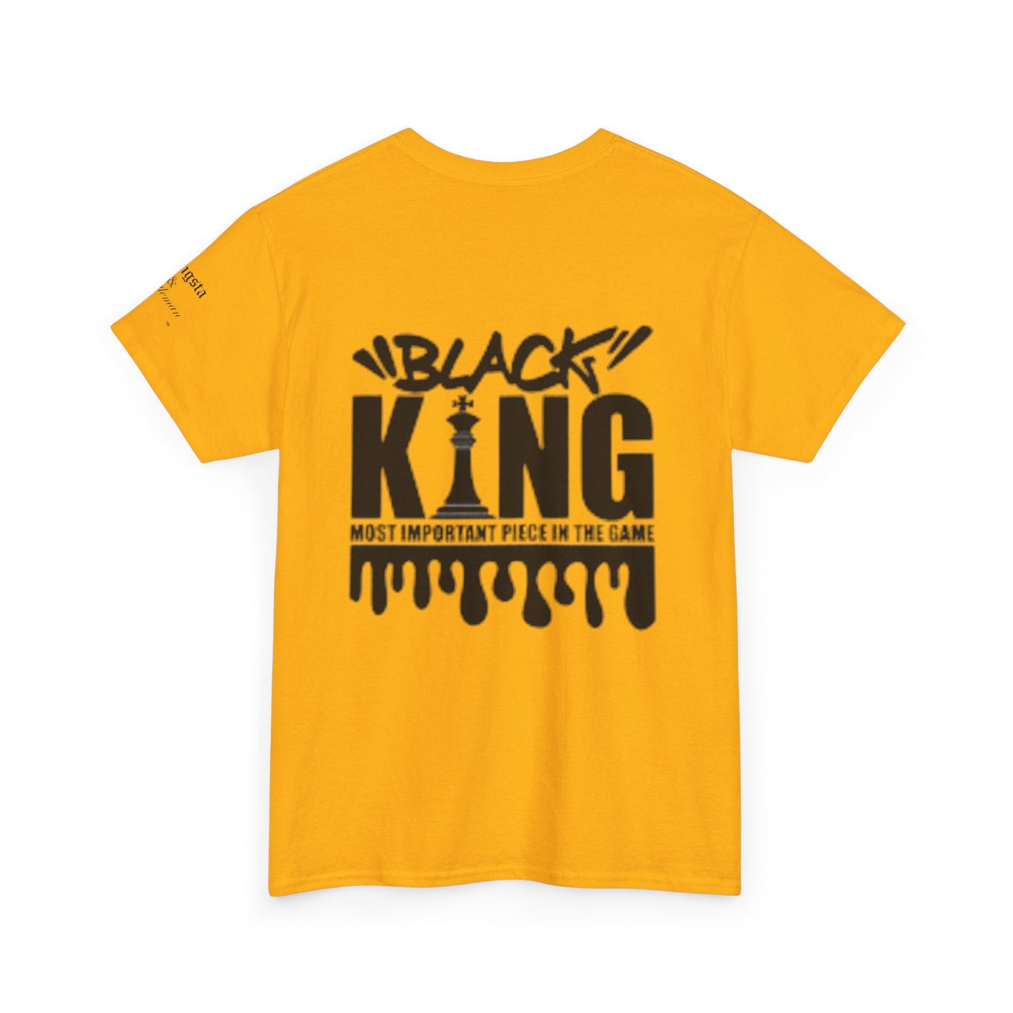 Black King Unisex Heavy Cotton Tee