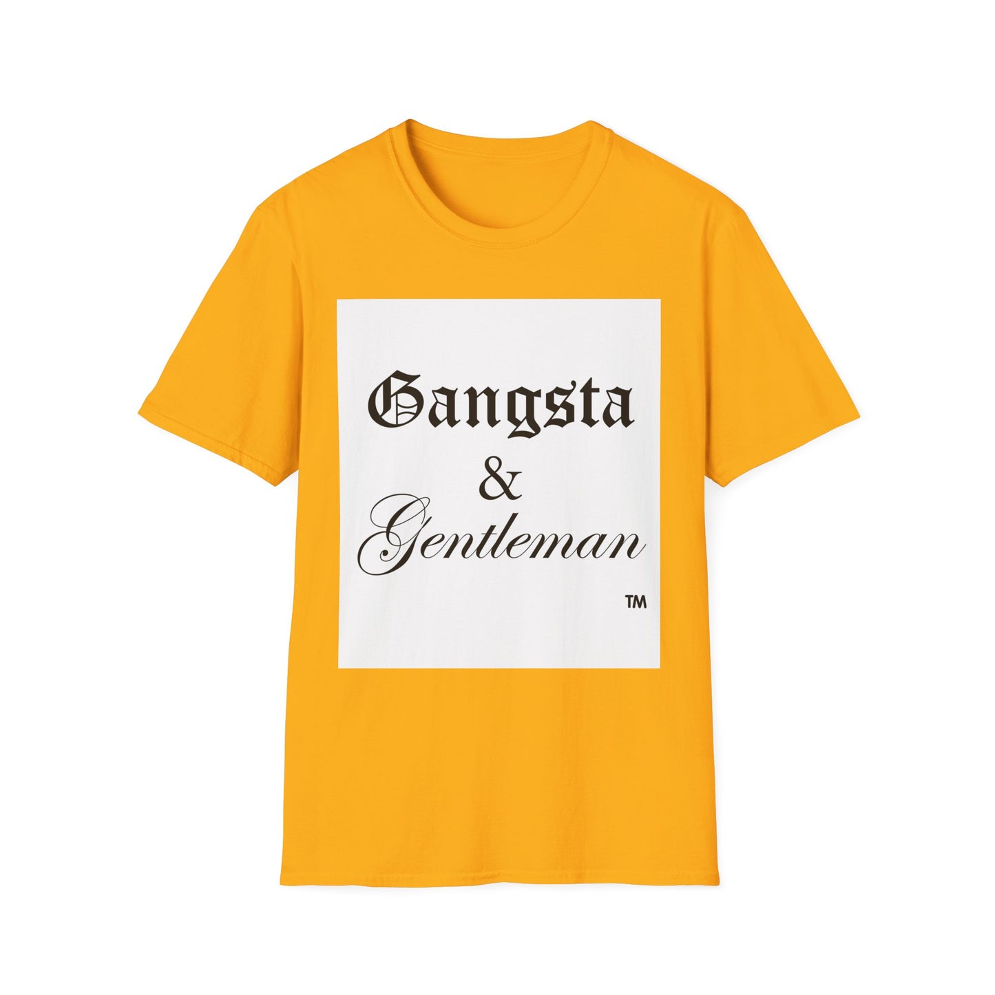 Gangsta & Gentleman Softstyle T-Shirt