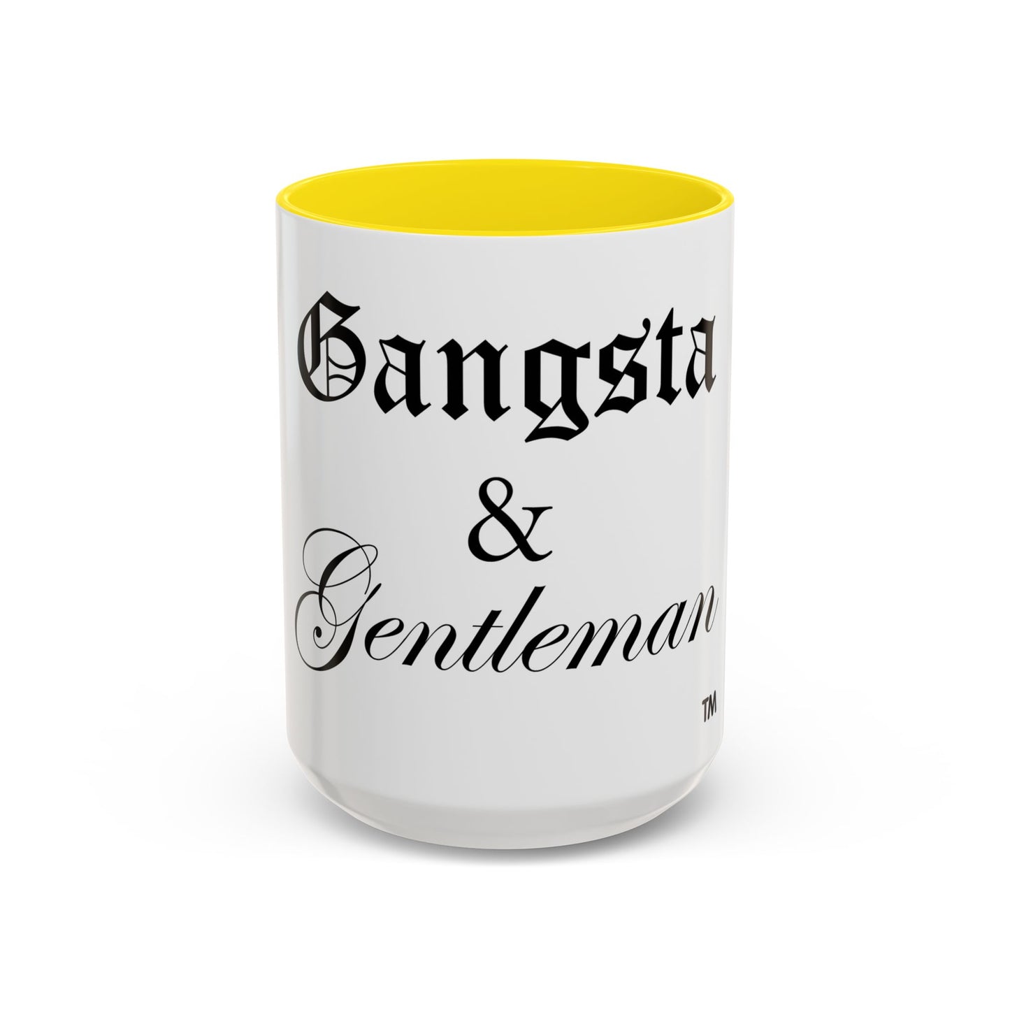 Gangsta & Gentleman Coffee Mug (15oz)