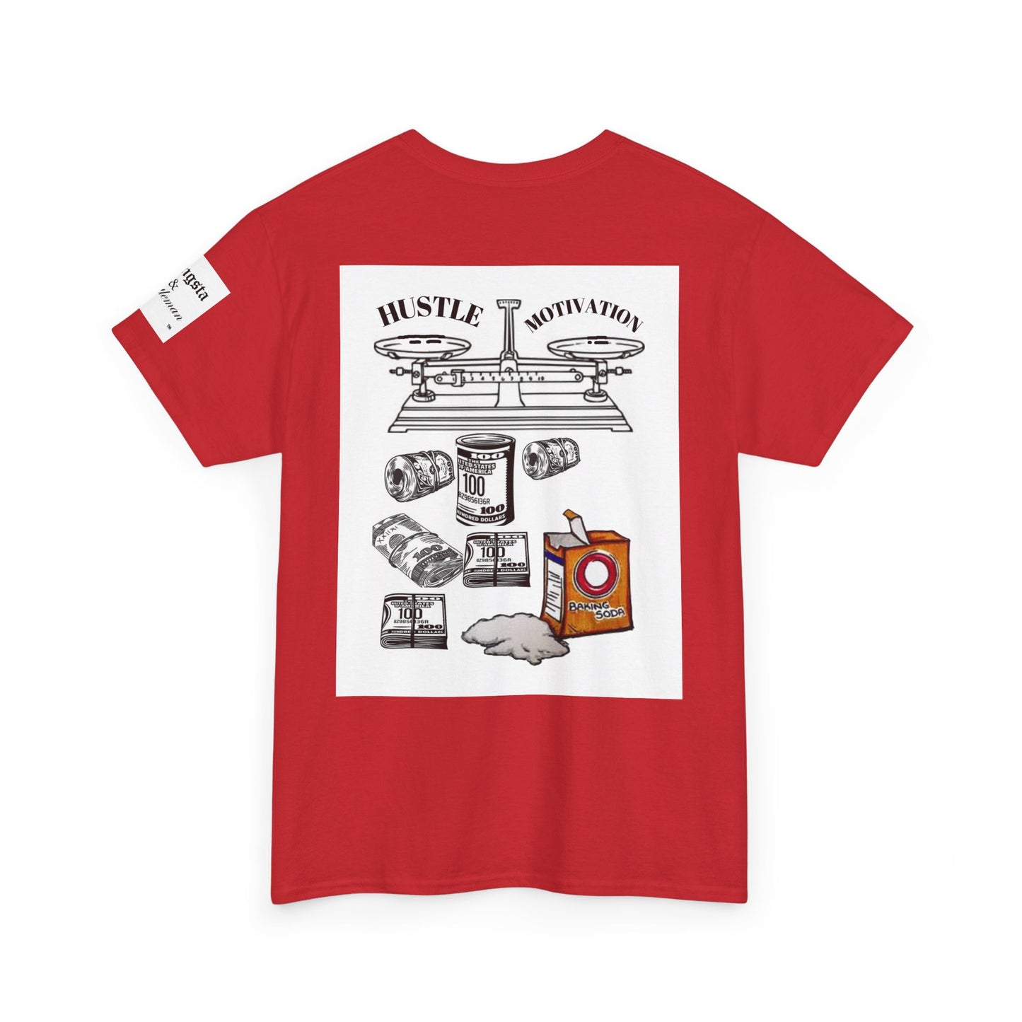Motivational Unisex Heavy Cotton Tee - 'Who Always Had Your Back?'