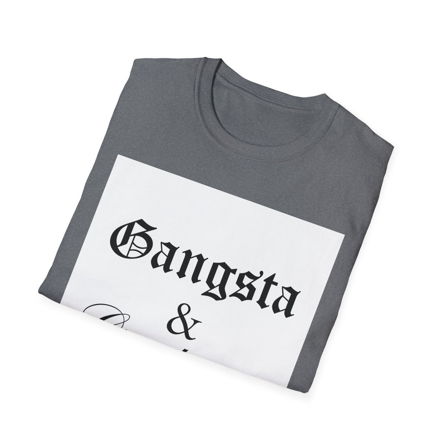 Gangsta & Gentleman Softstyle T-Shirt