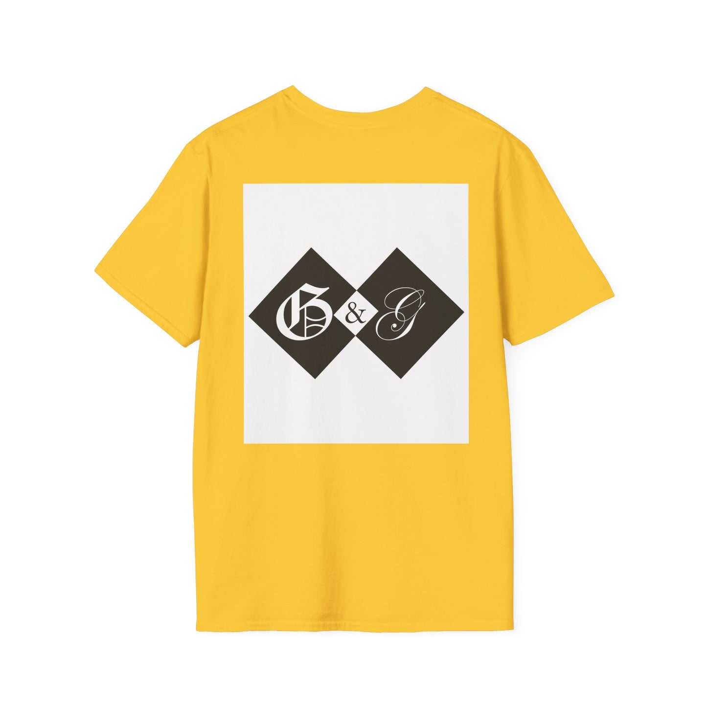 Gangsta & Gentleman Softstyle T-Shirt