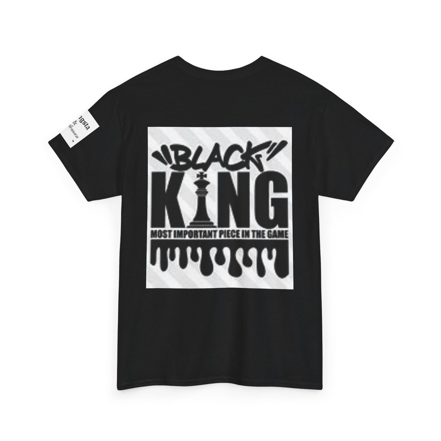 Black King Unisex Heavy Cotton Tee