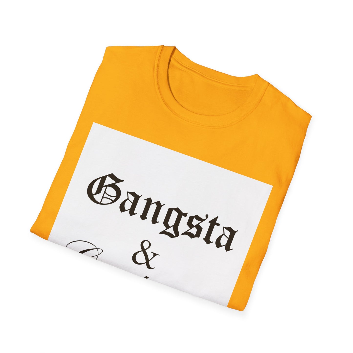 Gangsta & Gentleman Softstyle T-Shirt