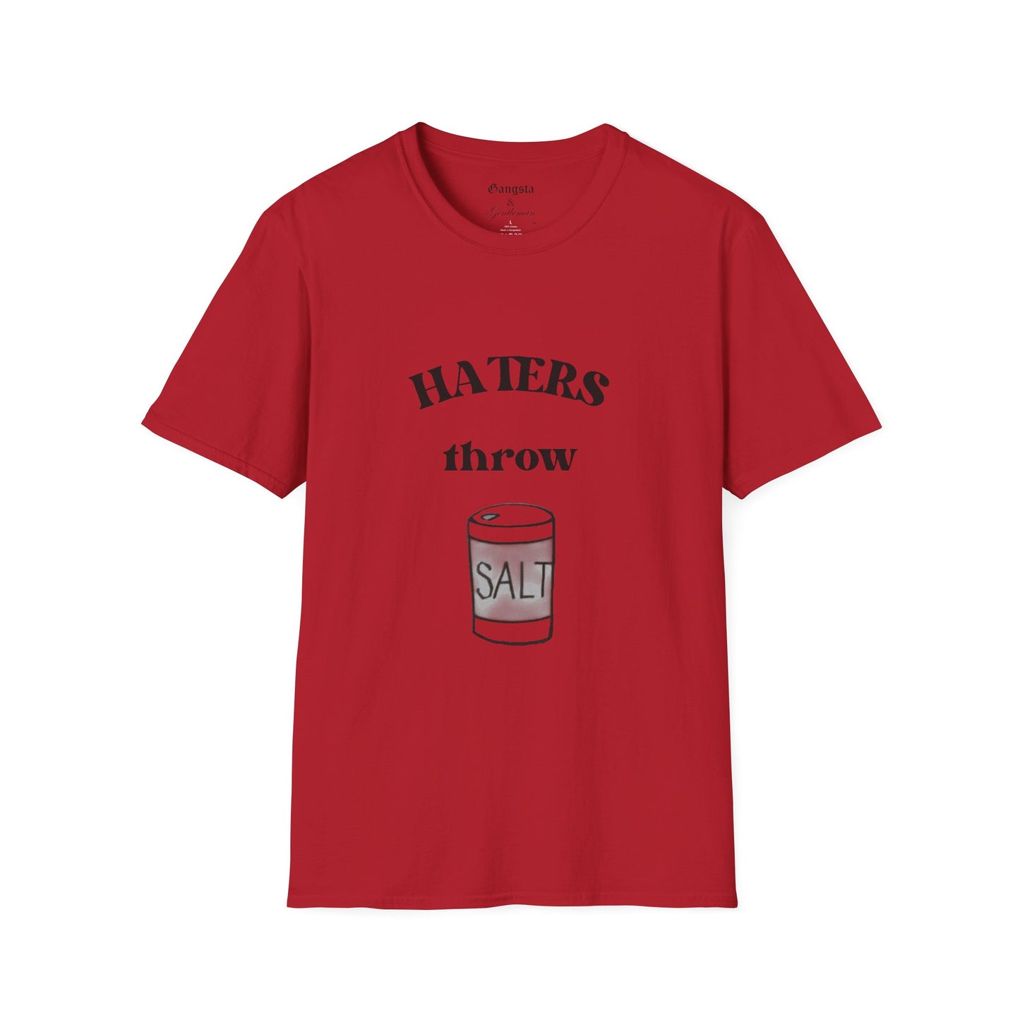 Haters & Hustlers Unisex T-Shirt - Hustlers Get Cheese Graphic Tee
