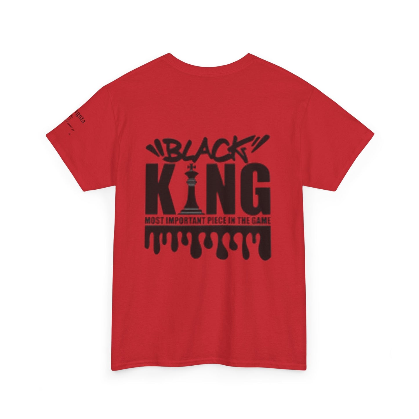 Black King Unisex Heavy Cotton Tee