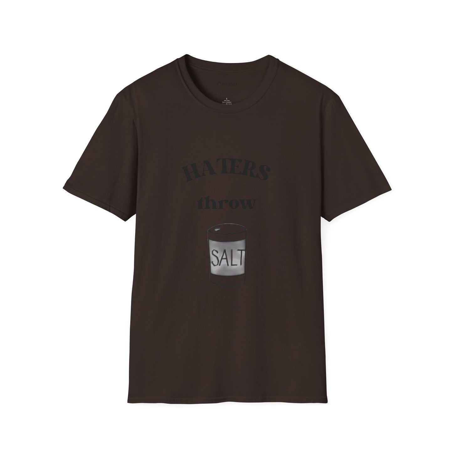 Haters & Hustlers Unisex T-Shirt - Hustlers Get Cheese Graphic Tee