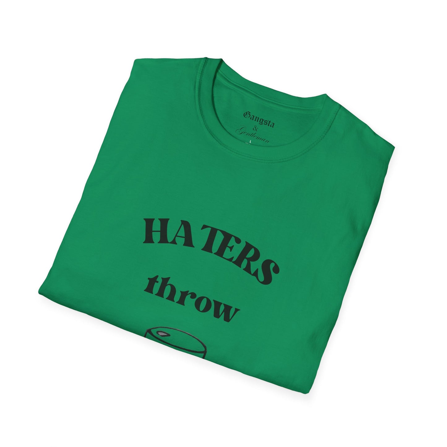 Haters & Hustlers Unisex T-Shirt - Hustlers Get Cheese Graphic Tee
