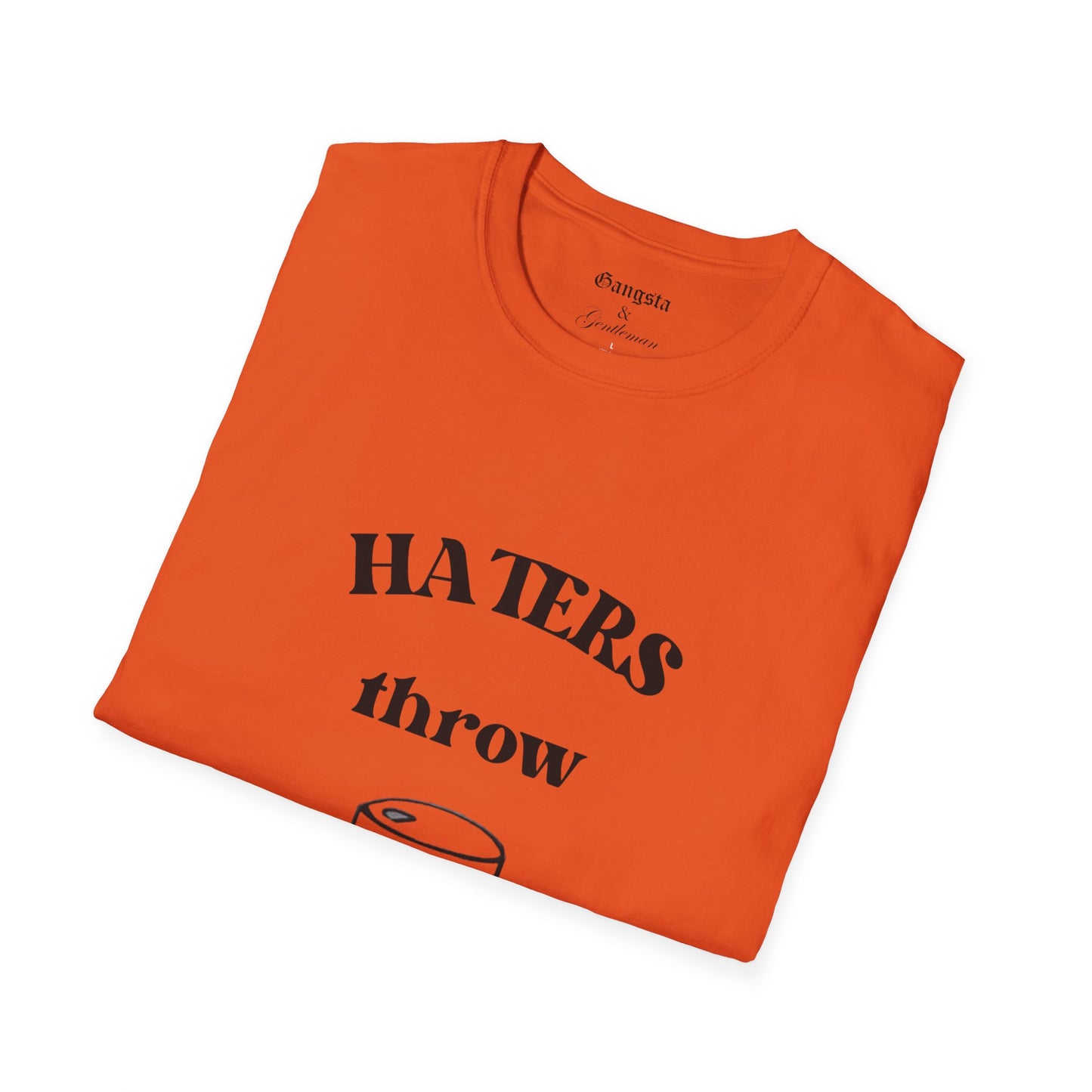 Haters & Hustlers Unisex T-Shirt - Hustlers Get Cheese Graphic Tee