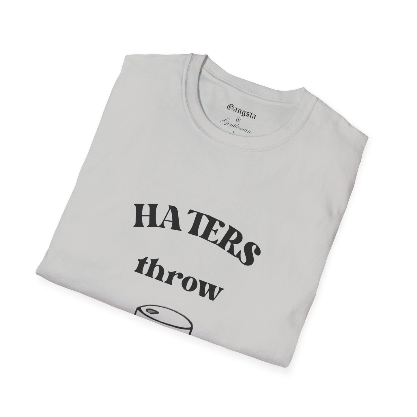 Haters & Hustlers Unisex T-Shirt - Hustlers Get Cheese Graphic Tee