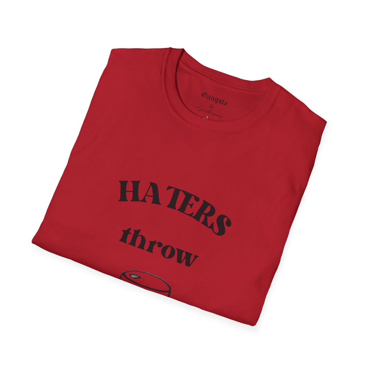 Haters & Hustlers Unisex T-Shirt - Hustlers Get Cheese Graphic Tee