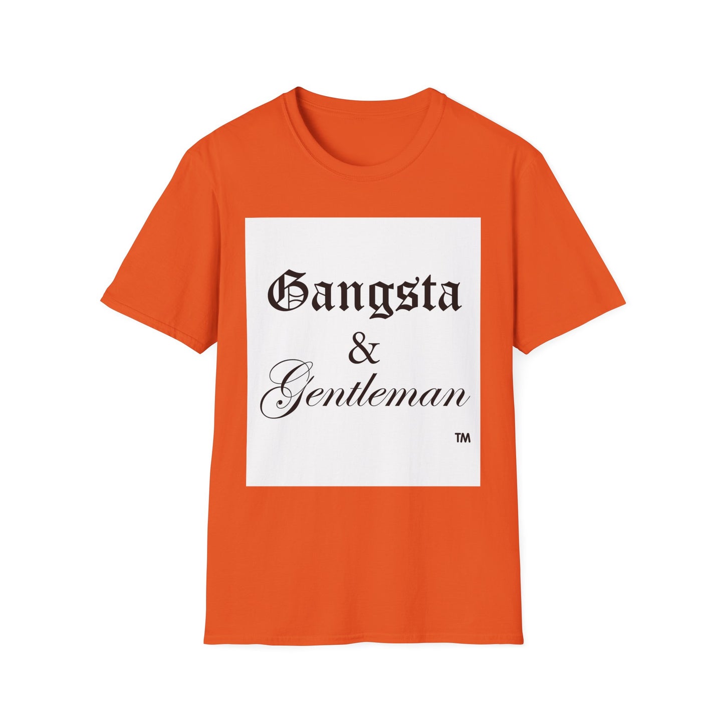 Gangsta & Gentleman Softstyle T-Shirt