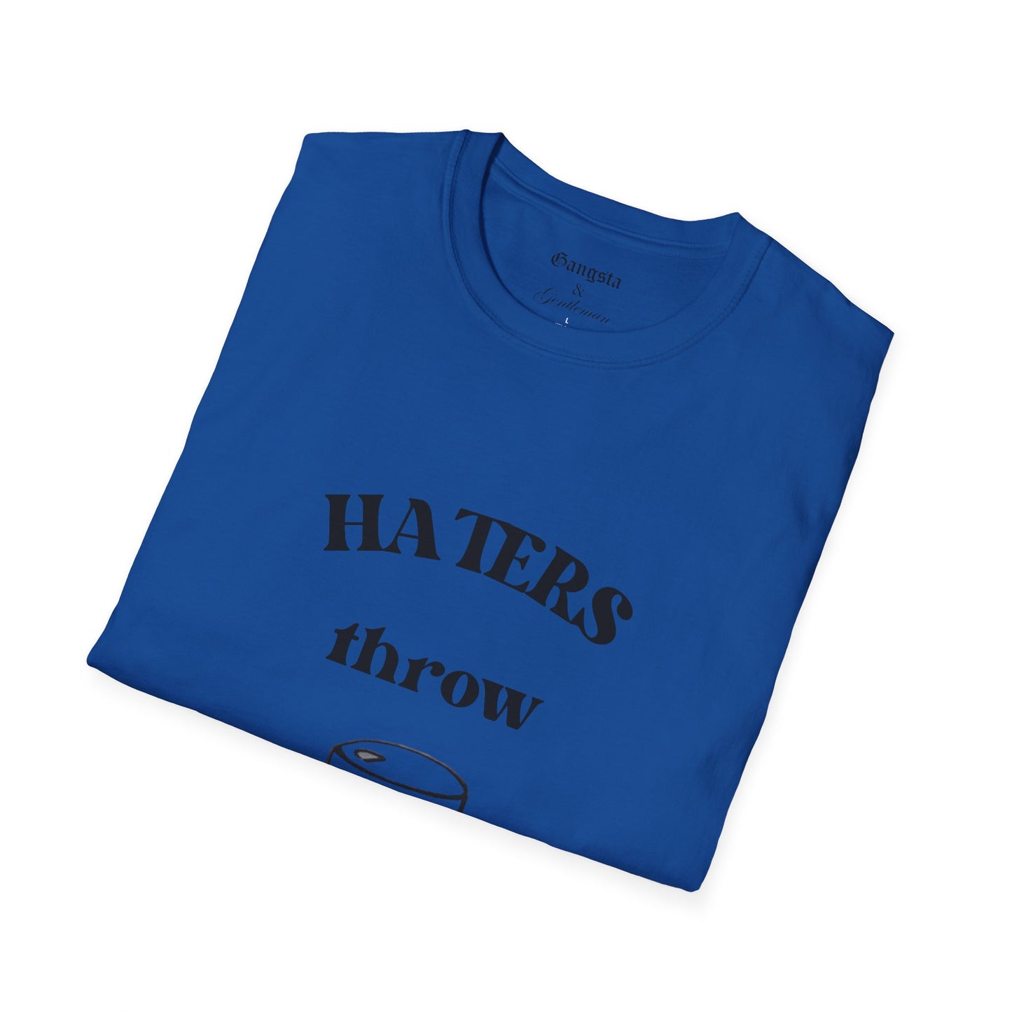 Haters & Hustlers Unisex T-Shirt - Hustlers Get Cheese Graphic Tee