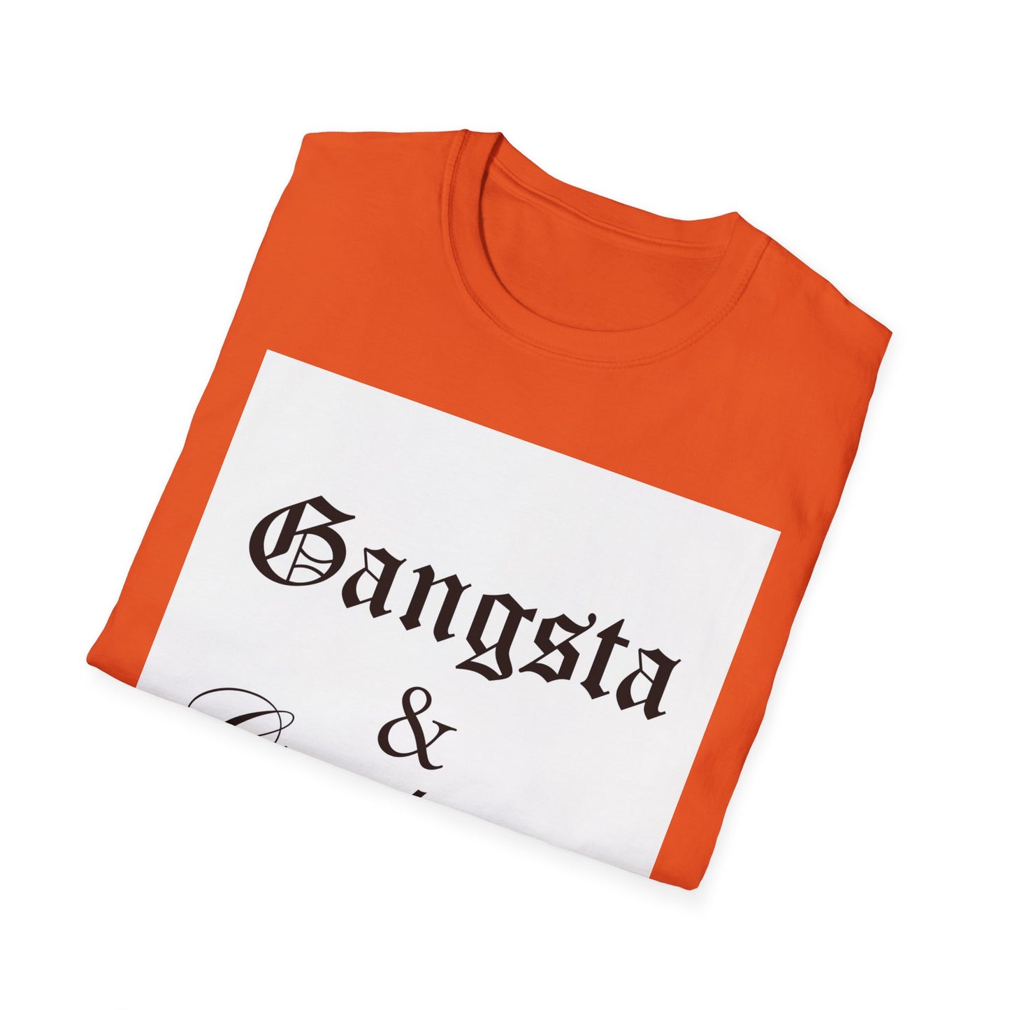 Gangsta & Gentleman Softstyle T-Shirt