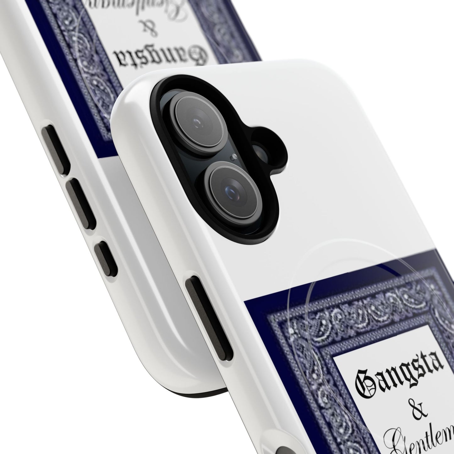 Premium Gangsta & Gentleman iPhone Case - Magnetic, Shockproof & Custom Design
